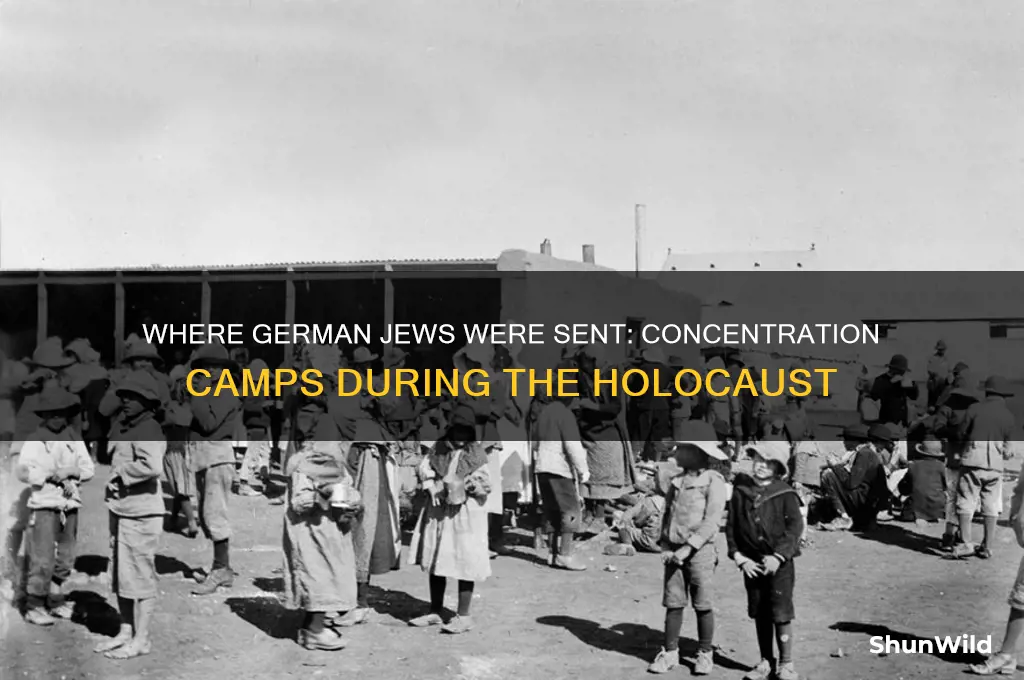 what concentration camp were german jews taken to