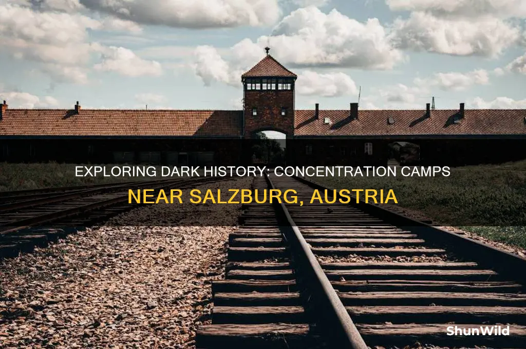 what concentration camps are near salzburg