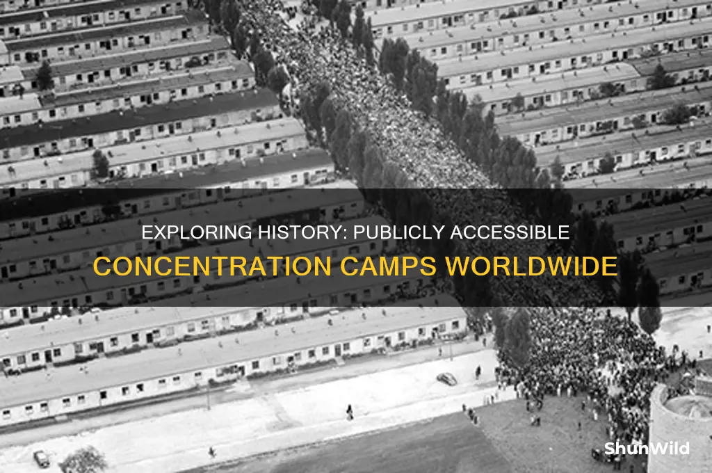 what concentration camps are open to the public