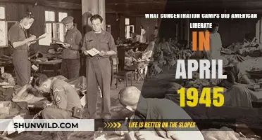 American Liberation of Nazi Concentration Camps in April 1945