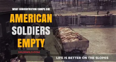 American Soldiers Liberated Which Nazi Concentration Camps During WWII?