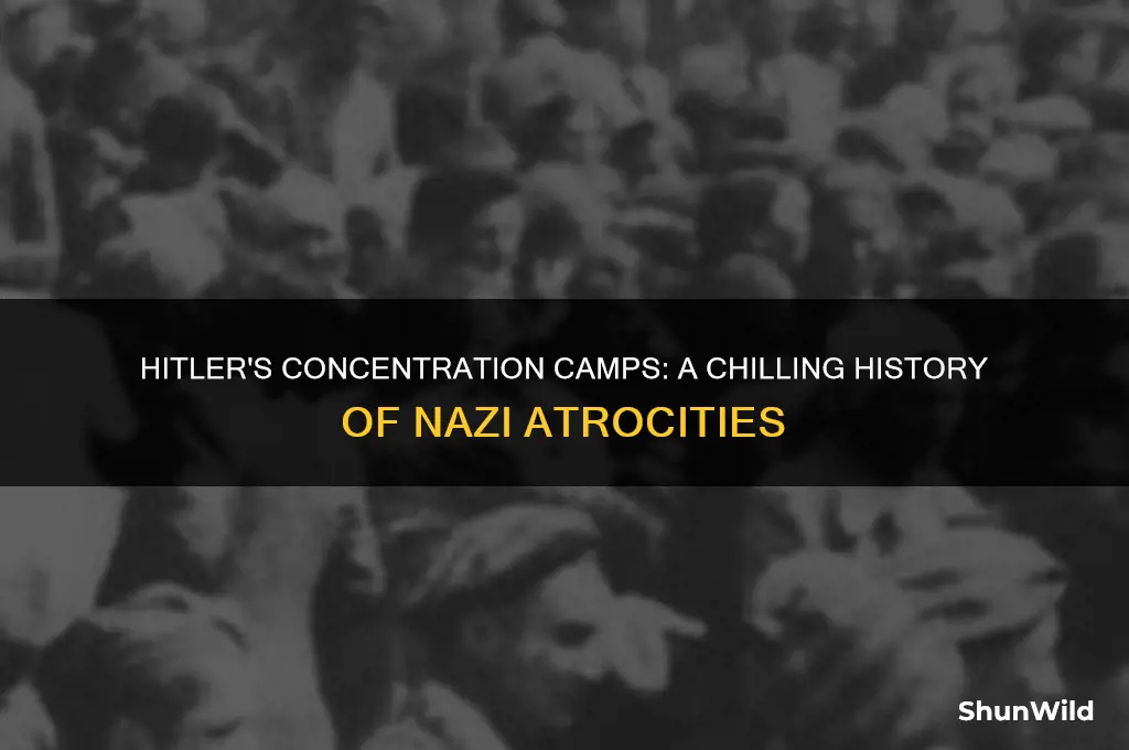 what concentration camps did hitler create
