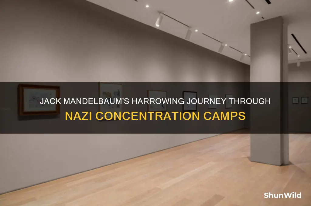 what concentration camps did jack mandelbaum go to
