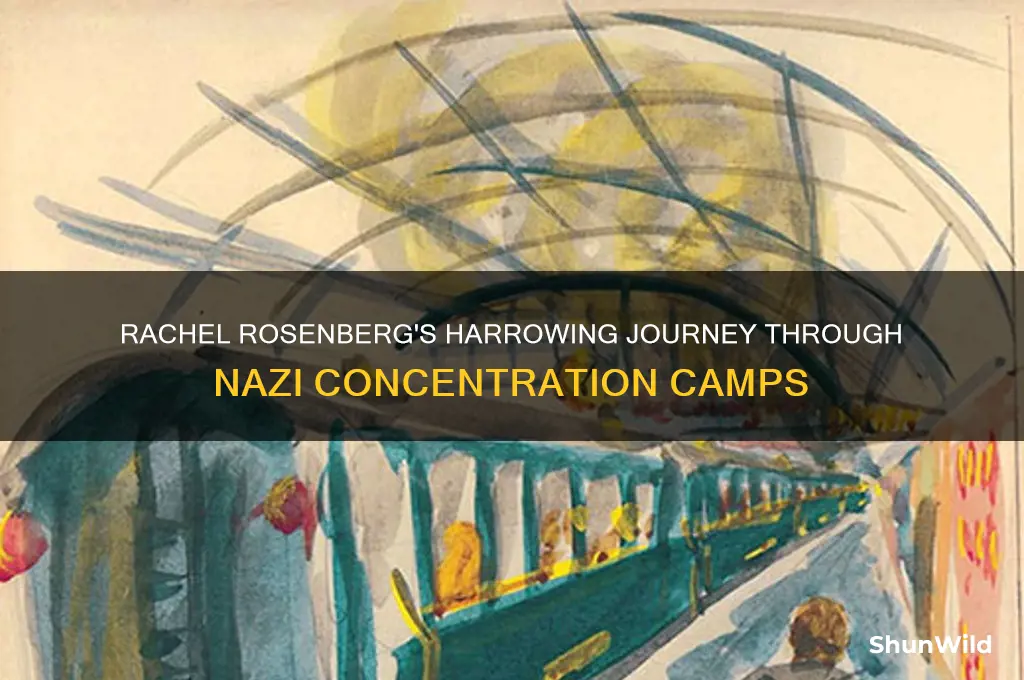what concentration camps did rachel rosenberg go to