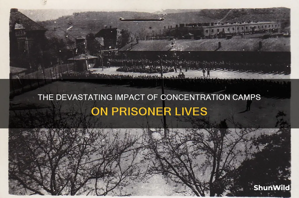 what concentration camps do to prisoners