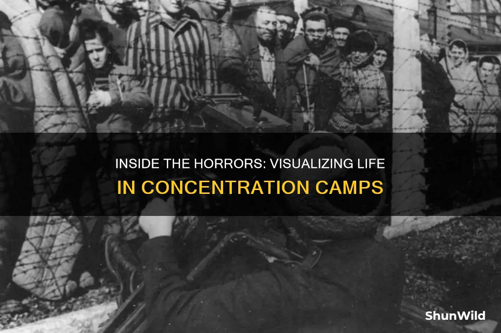 what concentration camps looked like