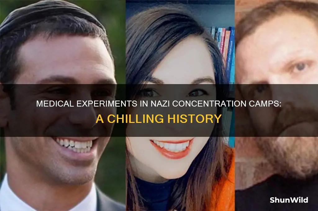 what concentration camps were involved with medical experiments