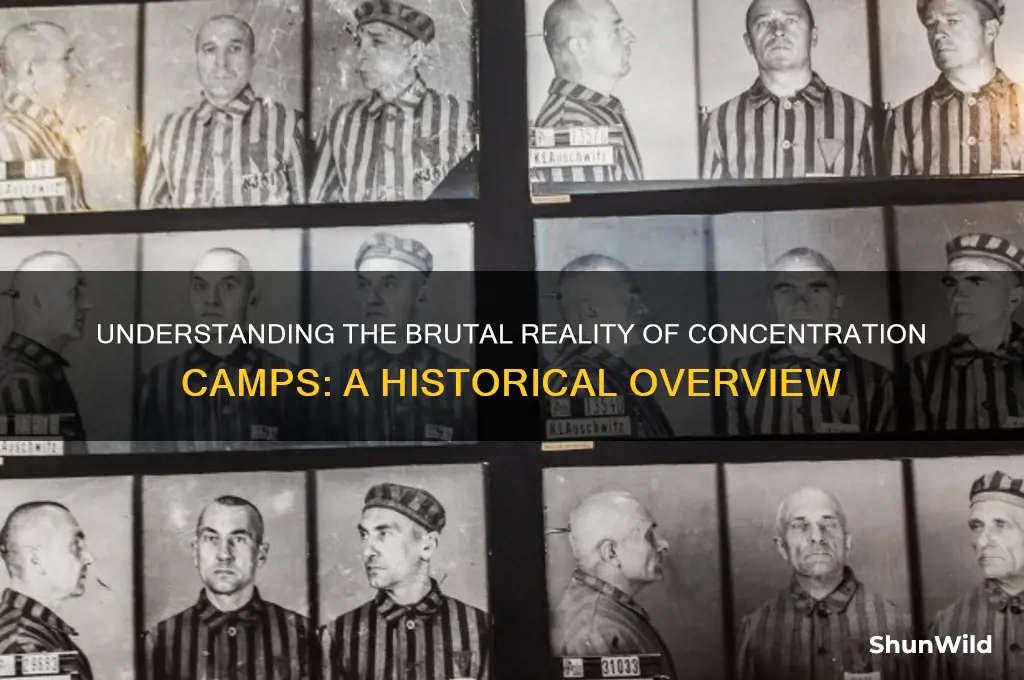 what concentration camps were the so