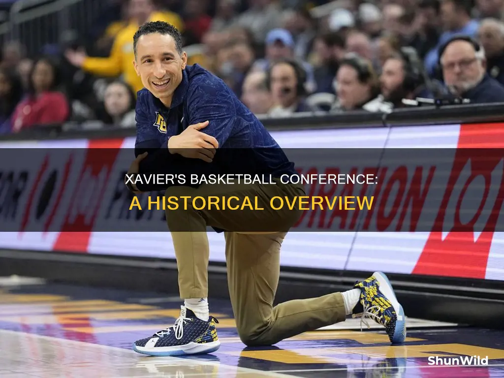 what conference did xavier basketball used to be in