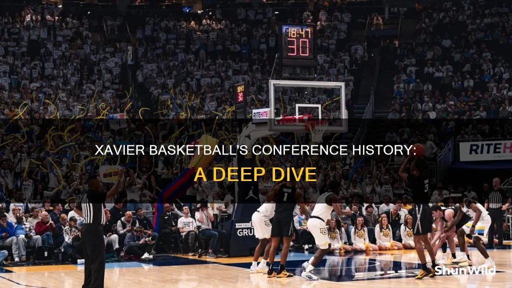 what conference did xavier basketball used to be in