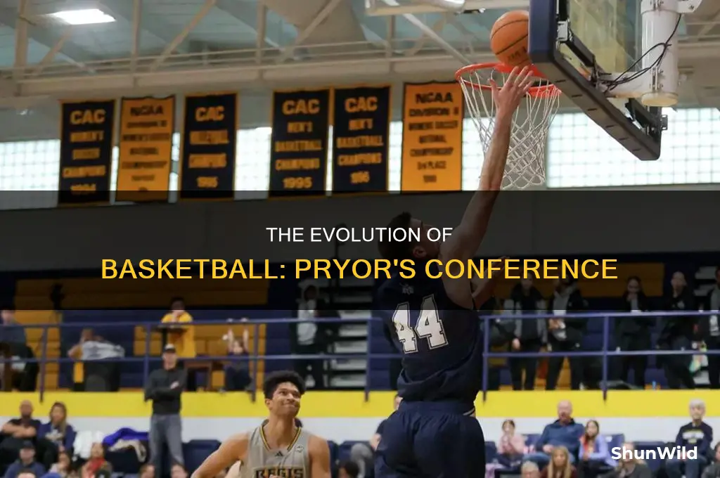 what conference in pryor in basketball