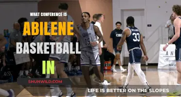 Abilene Basketball Conference: Where Do They Belong?