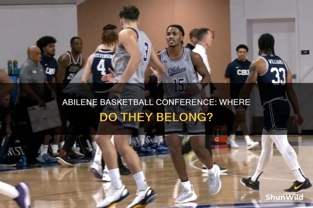 what conference is abilene basketball in