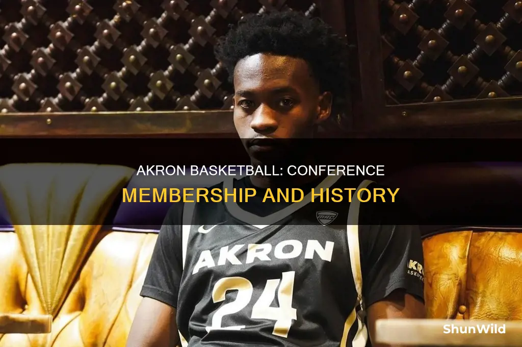 what conference is akron basketball in