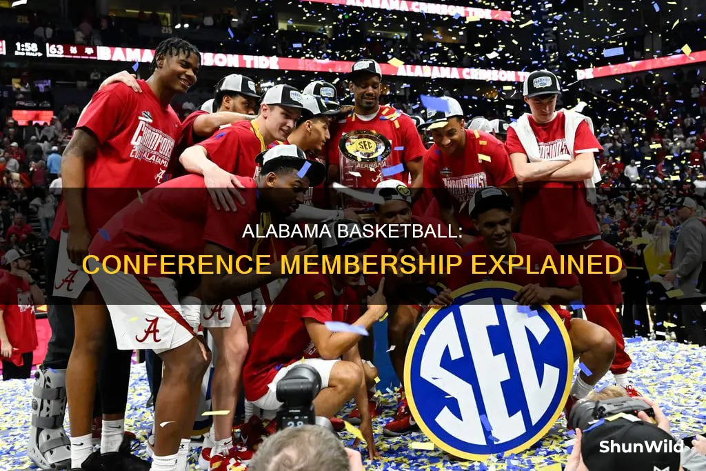 what conference is alabama basketball in