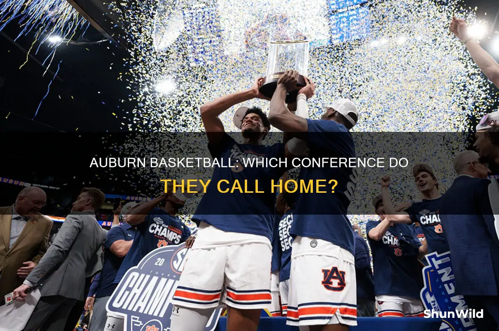 what conference is auburn basketball in