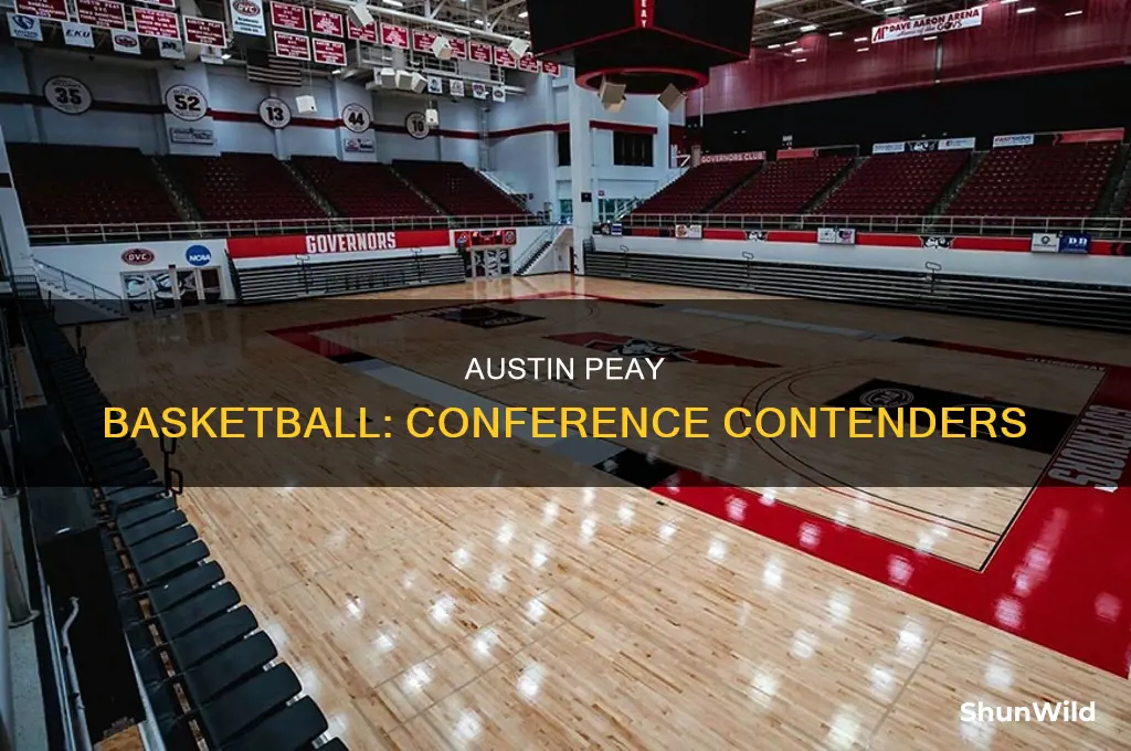 what conference is austin peay basketball in
