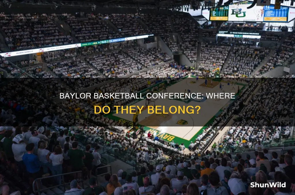 what conference is baylor basketball in