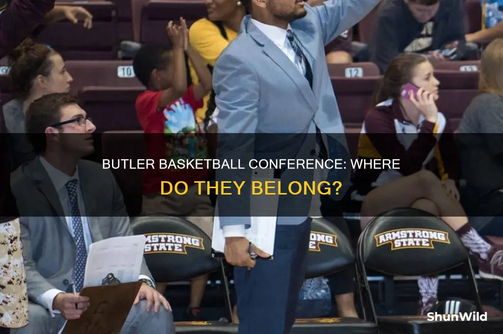 what conference is butler basketball in