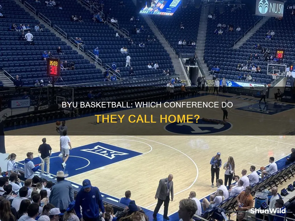 what conference is byu basketball in