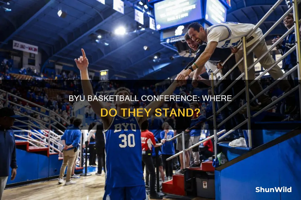 what conference is byu in basketball