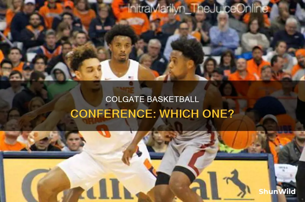 what conference is colgate basketball in