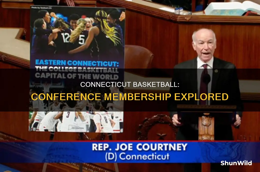 what conference is connecticut basketball in
