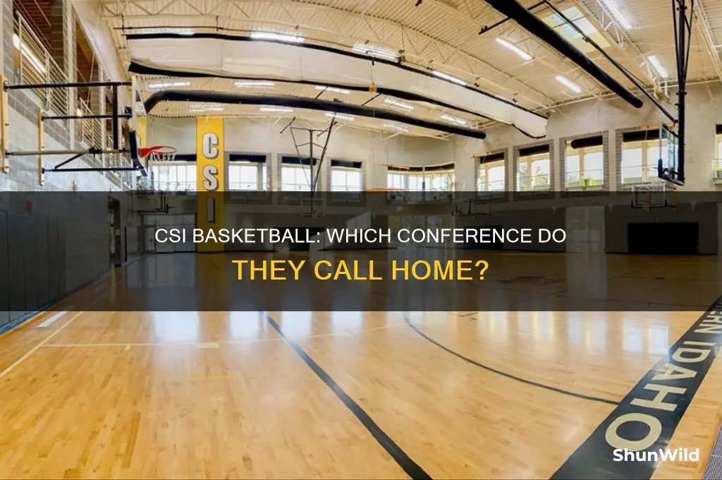 what conference is csi basketball in