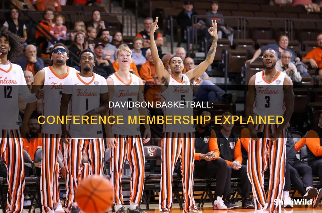 what conference is davidson basketball in