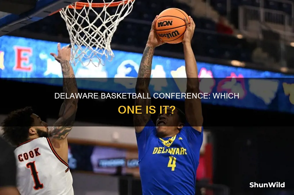 what conference is delaware basketball in