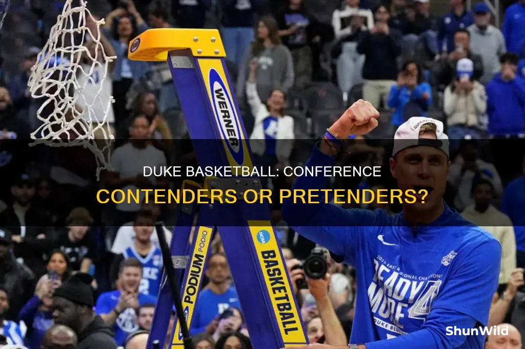 what conference is duke basketball