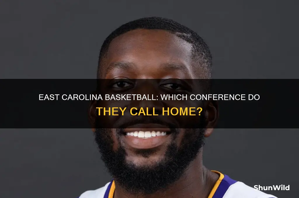 what conference is east carolina basketball in