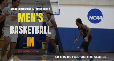 Embry-Riddle Men's Basketball: Which Conference Do They Dominate?