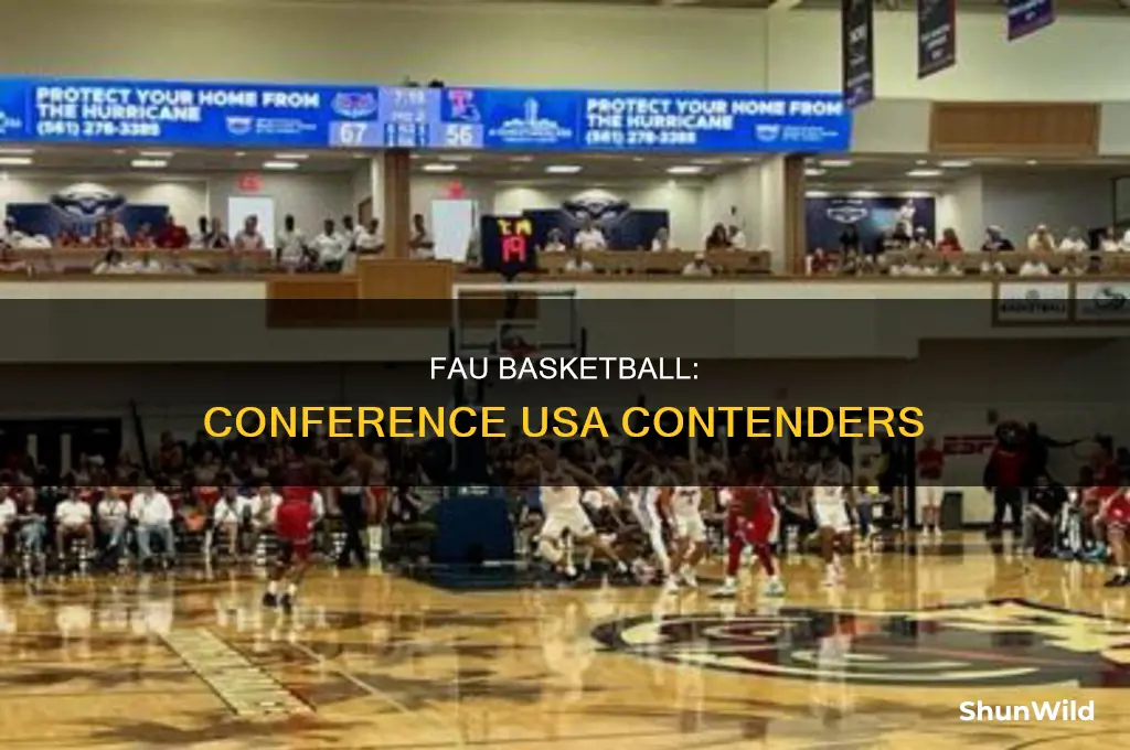 what conference is fau basketball