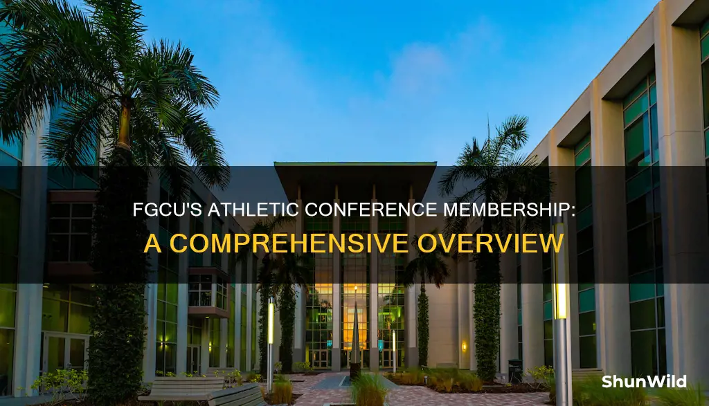 what conference is fgcu in