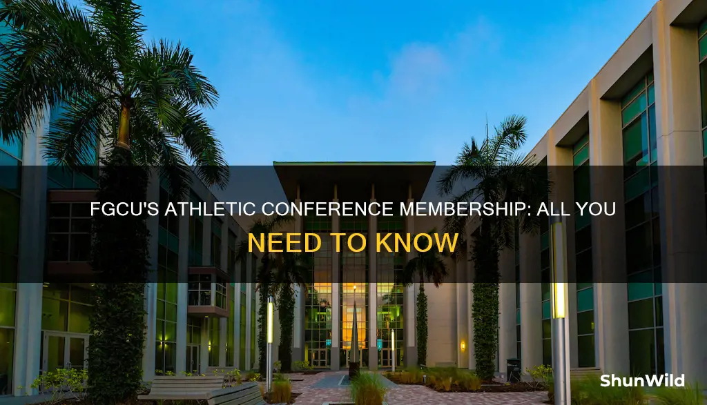 what conference is florida gulf coast in