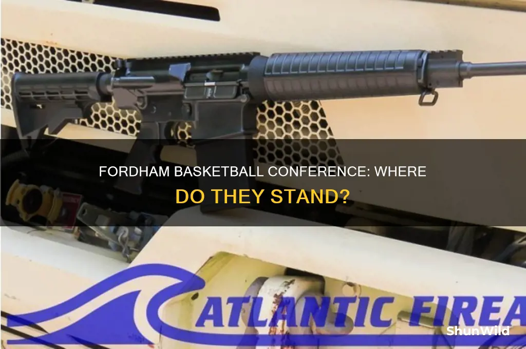 what conference is fordham basketball in