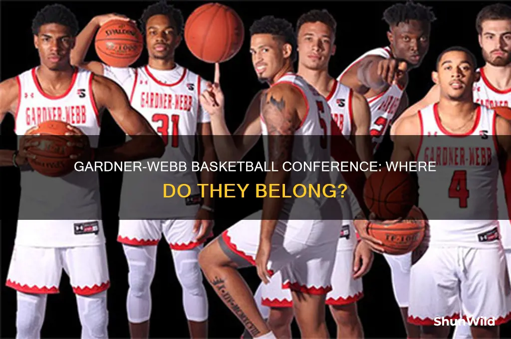 what conference is gardner webb basketball in