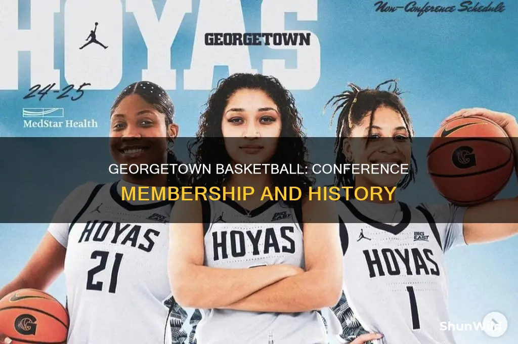 what conference is georgetown basketball in