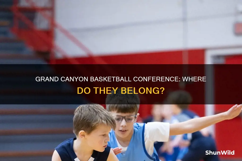 what conference is grand canyon basketball in