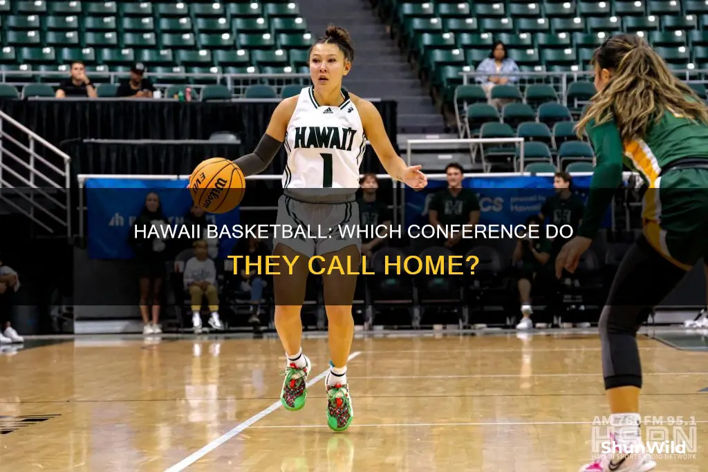 what conference is hawaii basketball in