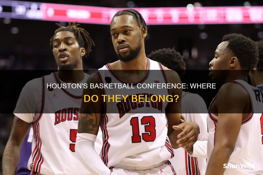 what conference is houston in basketball