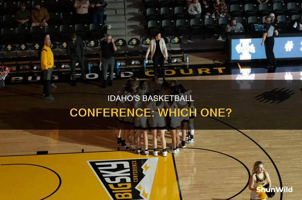 what conference is idaho in for basketball