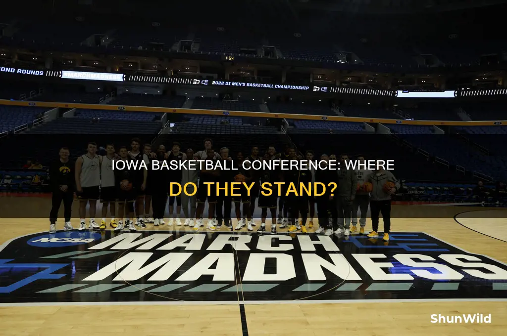 what conference is iowa basketball in