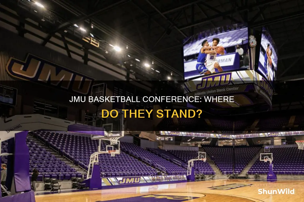what conference is jmu basketball in