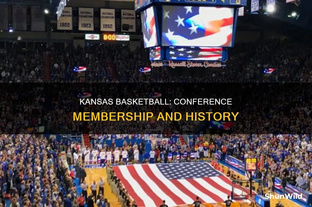 what conference is kanasa basketball in