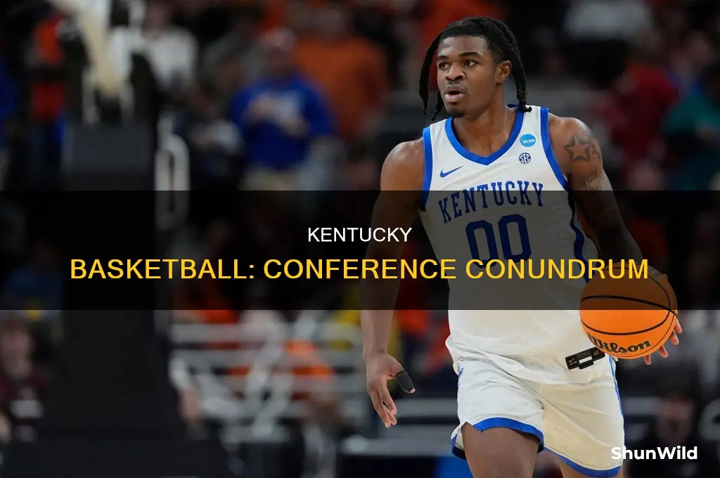 what conference is kentucky in basketball