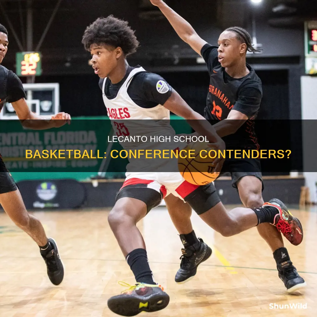 what conference is lecanto high school basketball