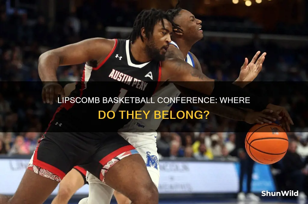 what conference is lipscomb basketball in