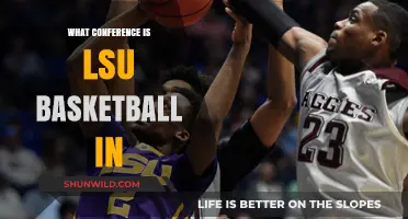 LSU Basketball Conference: Where Tigers Compete